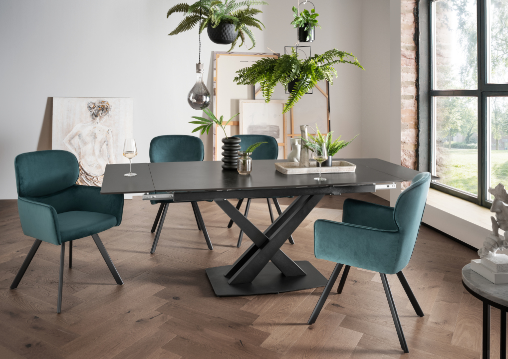 bl63004-s_indoormoebelset_bl62007_diningsessel_treviso_dunkelgruen_bl60405_ausziehtisch_sanremo_dark-grey
