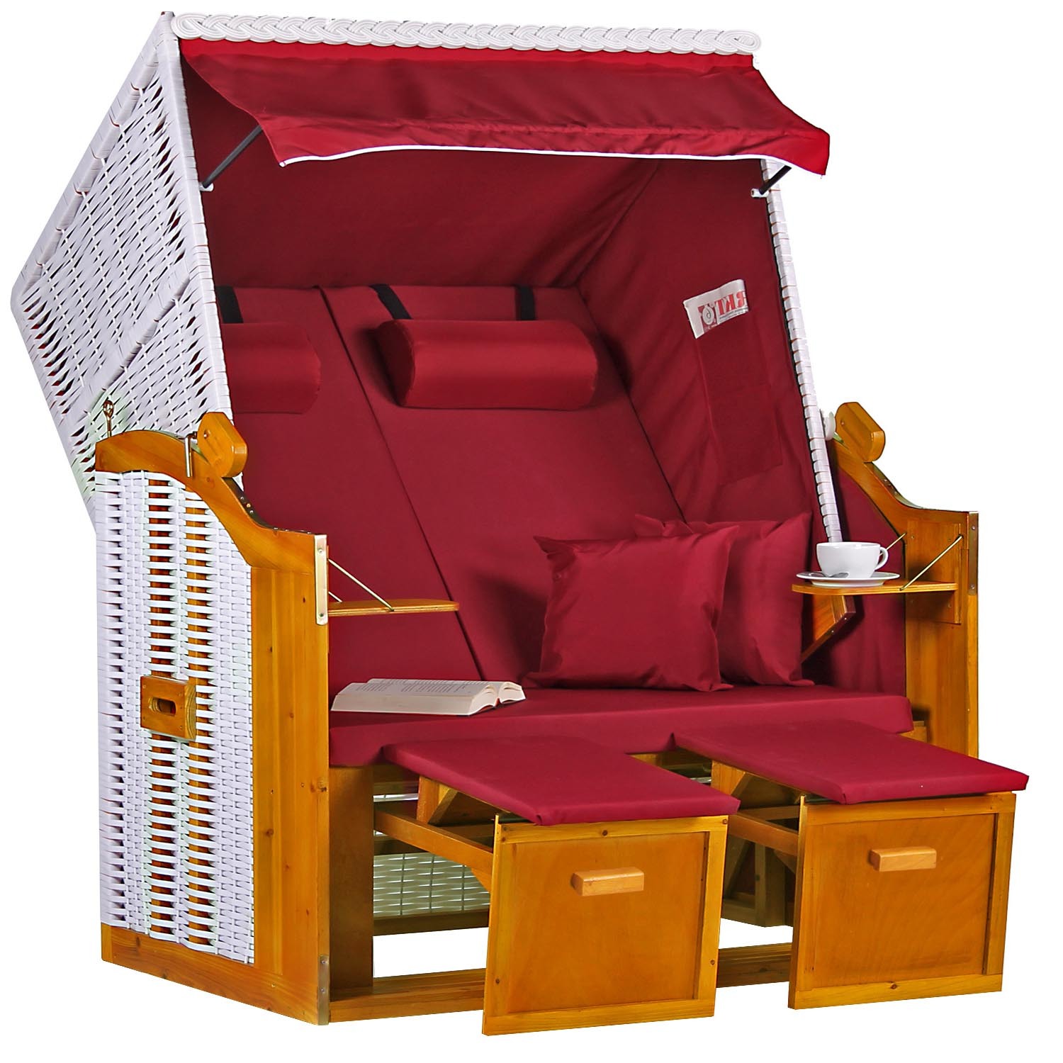 strandkorb_baltic_weiss_dessin_uni_rot_sc00455