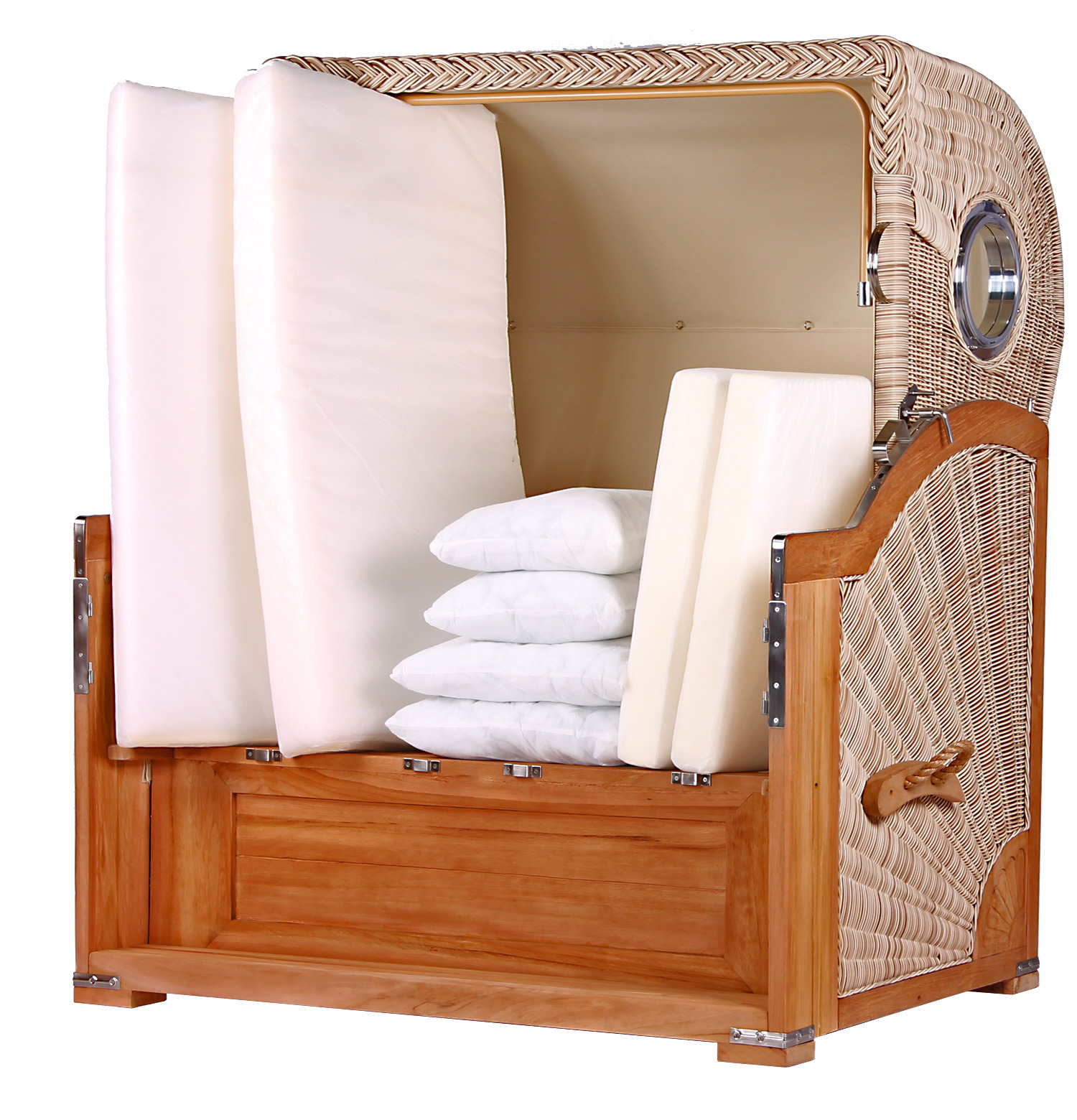 strandkorb_kampen_teak_shell_polster