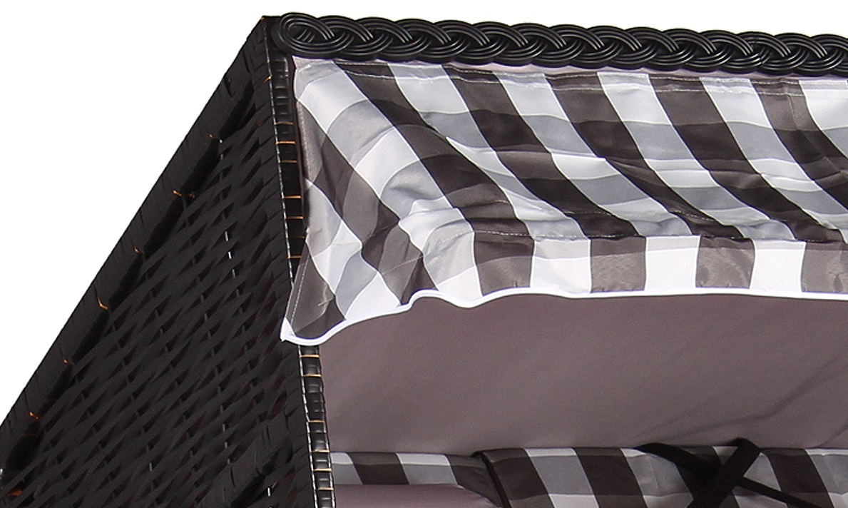 strandkorb_baltic_pe_schwarz_karo_grau_02300_4