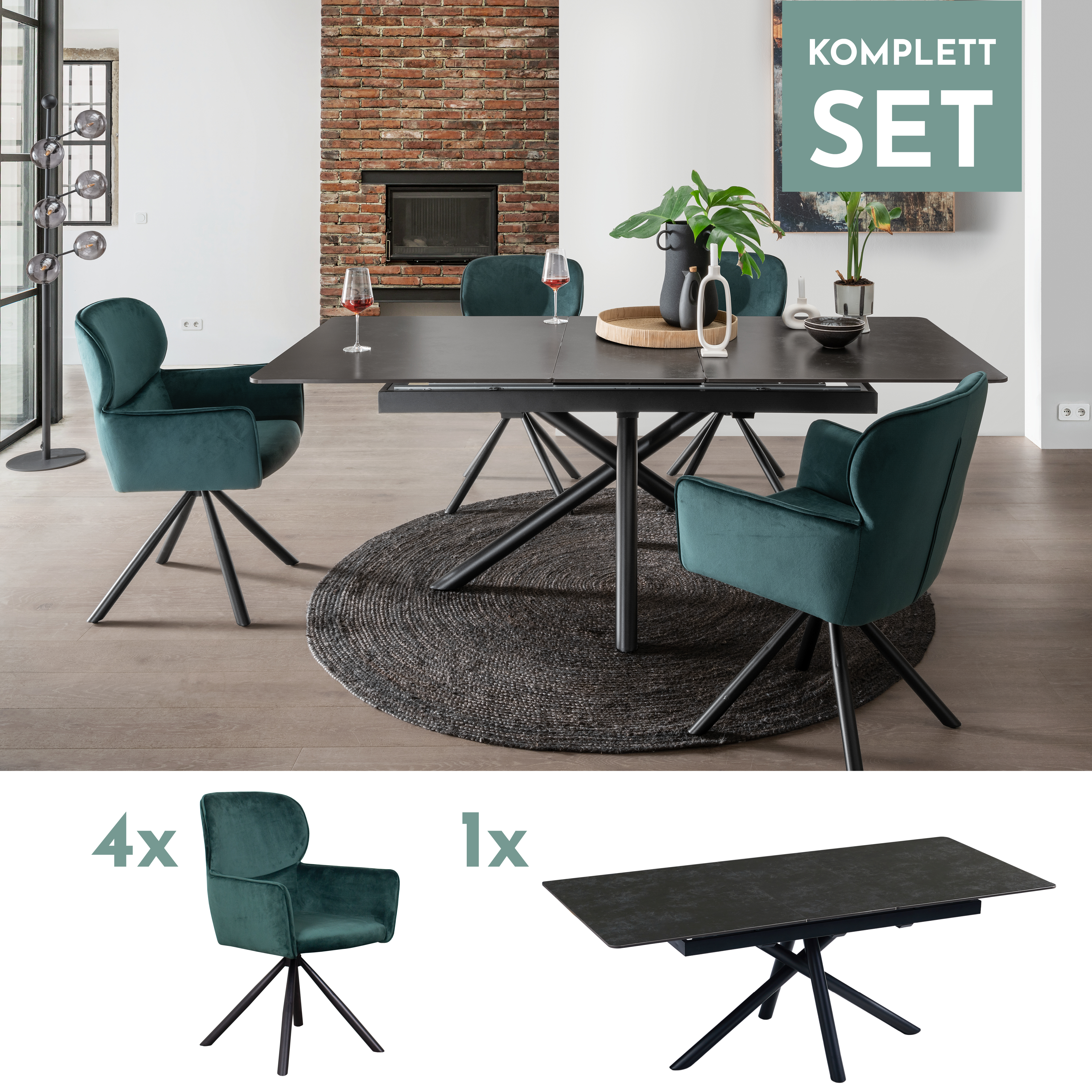 BL63001-S_Indoormöbelset_Rimini_dunkelgruen_Imperia_darkgrey