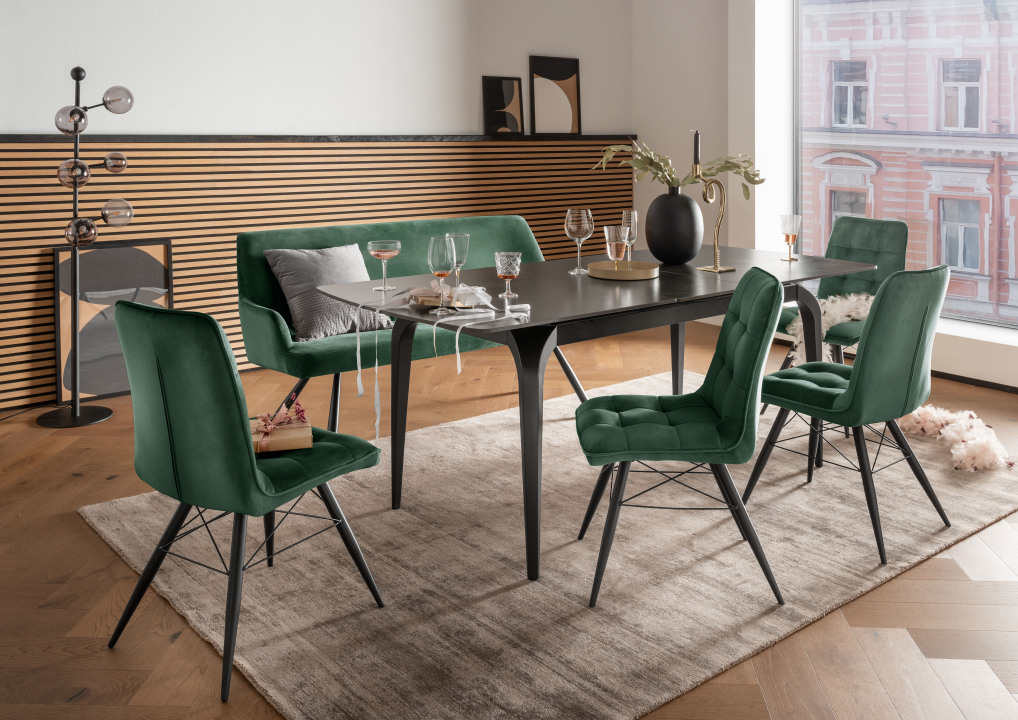 Indoormoebelset_BL62002_Diningstuhl_Vicenza_dunkelgruen_BL62200_Diningsofa_Modena_dunkelgruen_BL60403_Ausziehtisch_Piacenza_dark-grey (1)