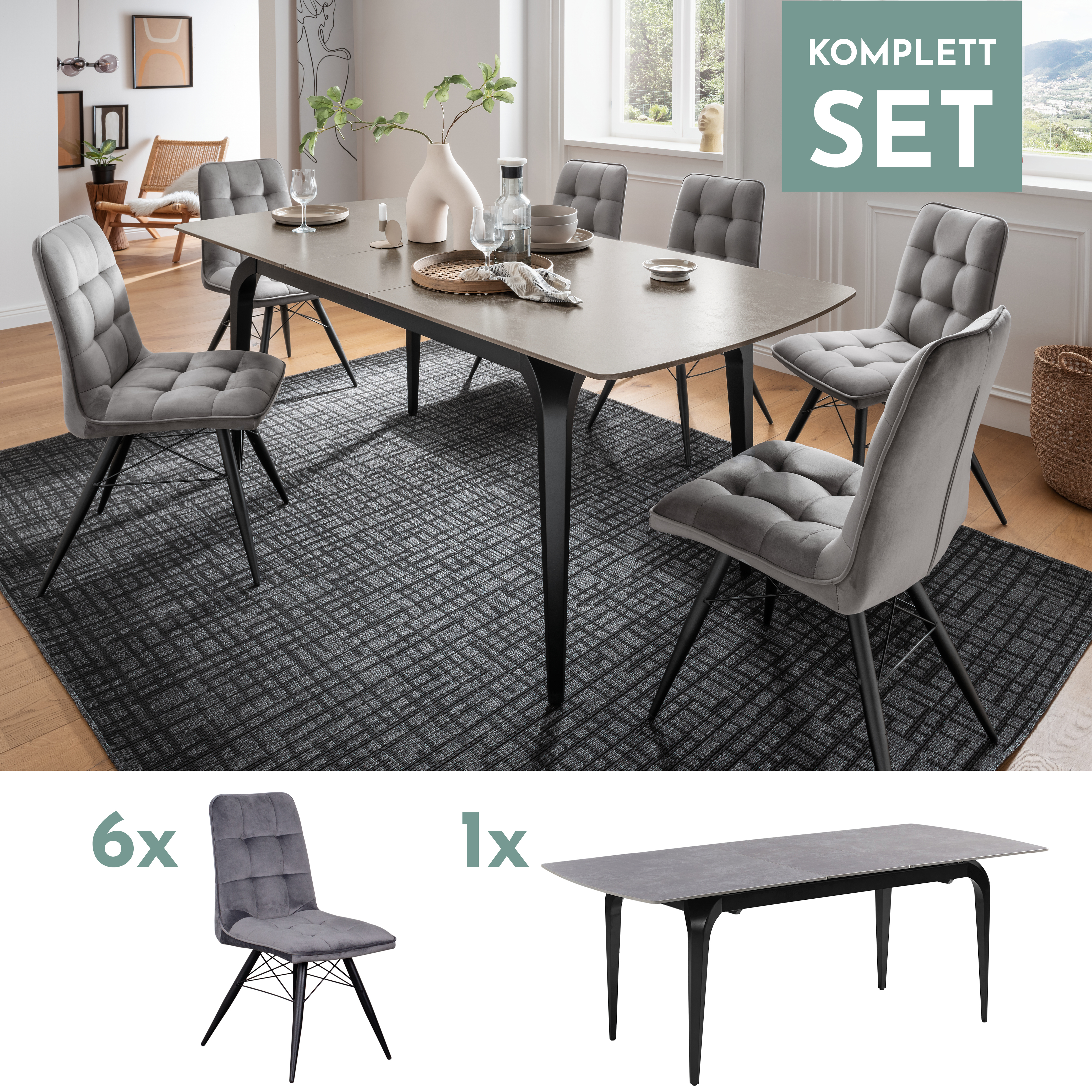 BL63015-S_Indoormöbelset_Vicenza_grau_Piacenza_lightgrey