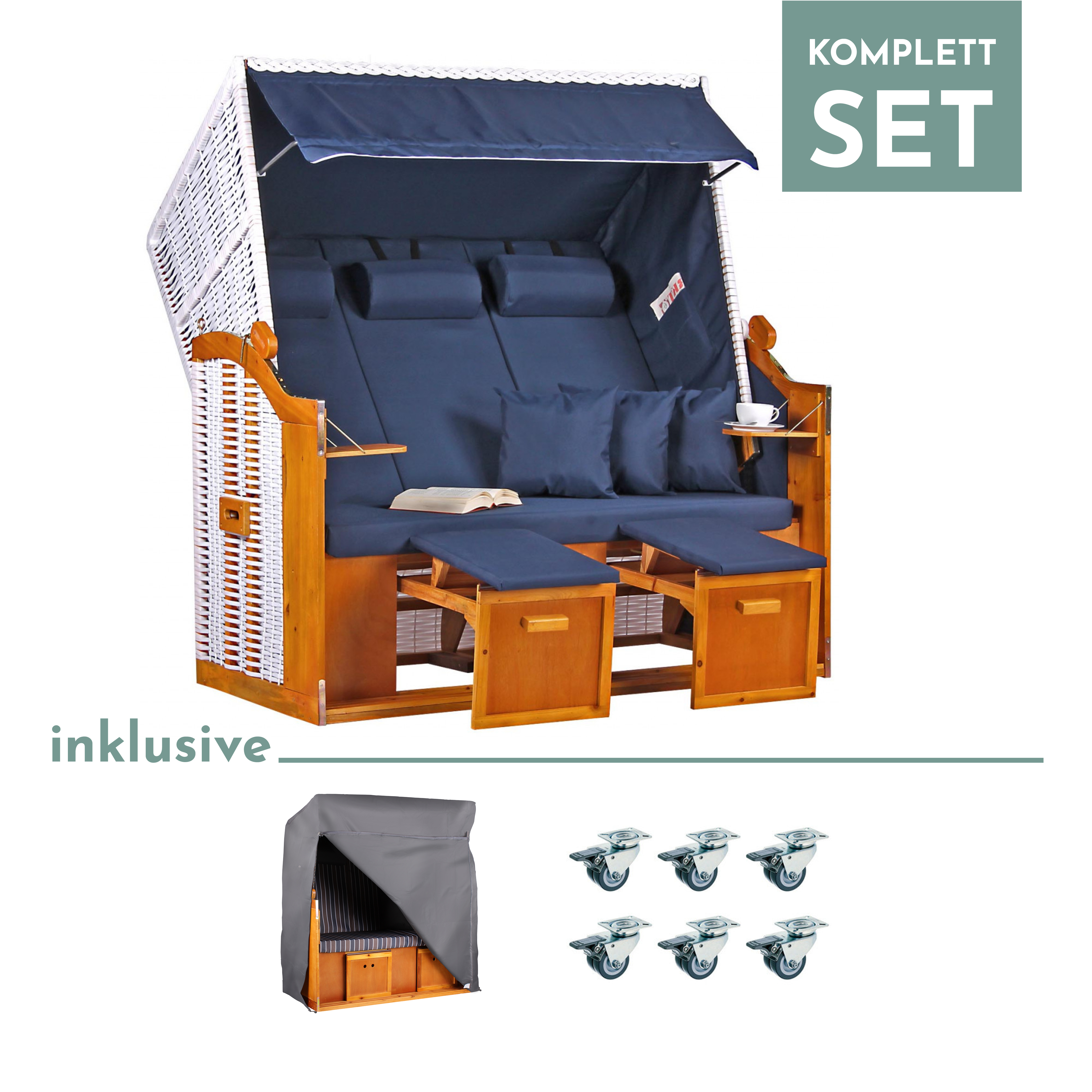 MP02330SET_Komplettset_Baltic_Dreisitzer_weiss_uni-blau