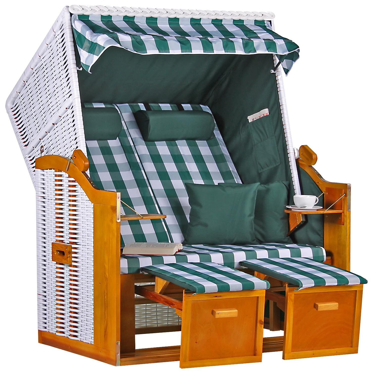 strandkorb_baltic_weiss_dessin_karo_gruen_sc00452