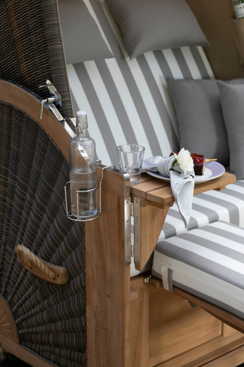 01212_00645_Strandkorb_Seeblick_Teak_PE_Grey_Dessin_513_Glas_Becherhalter (4)