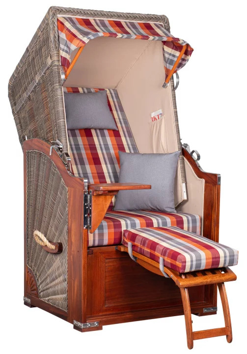 strandkorb-single-mahagoni-pe-grey-dessin-584