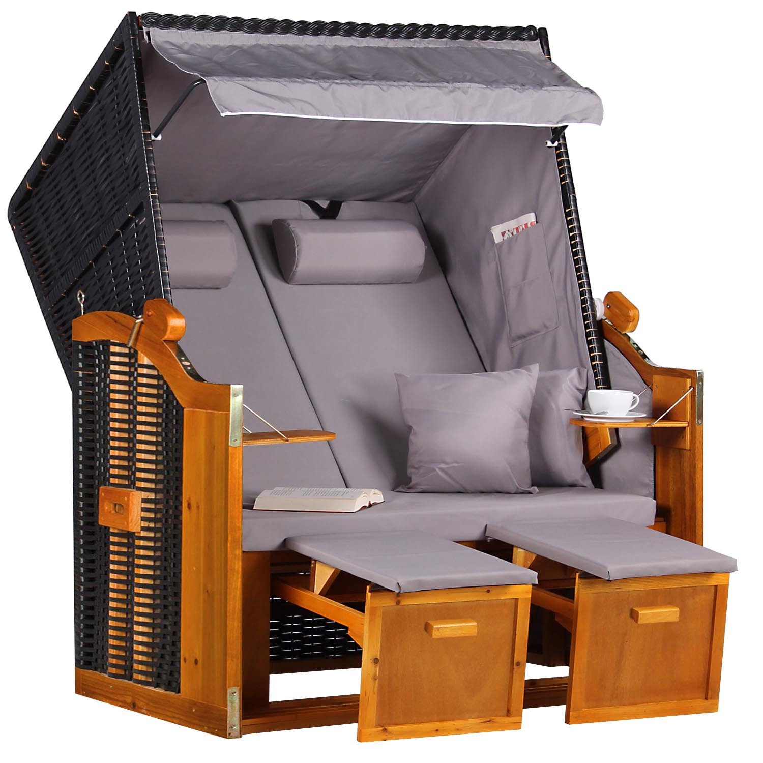 strandkorb_baltic_natur_schwarz_oliv_grau_uni_sc00425