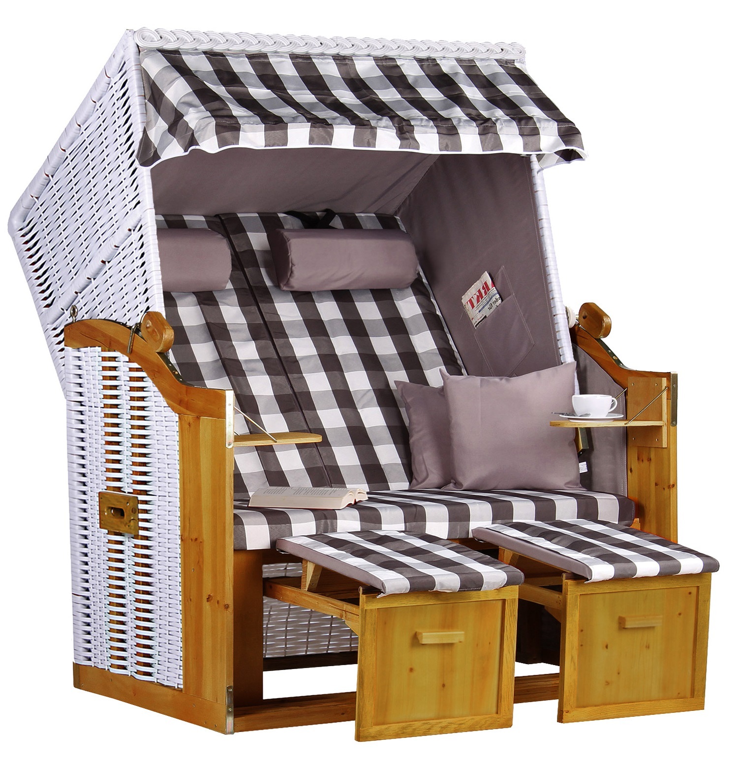 mp02314_strandkorb_baltic_pe_weiss_dessin_grau_kariert