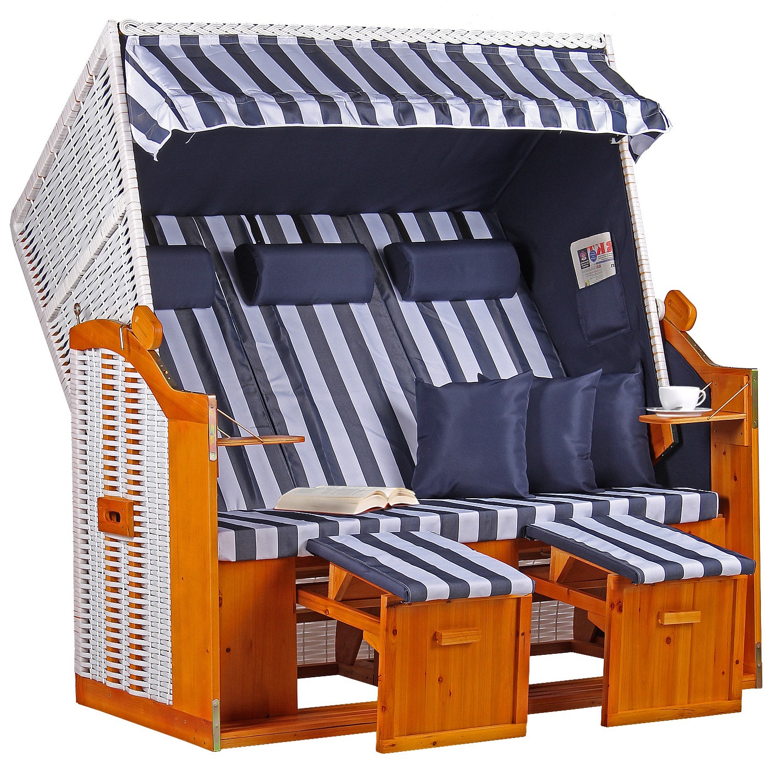 strandkorb_baltic_dreisitzer_weiss_blau_md02333