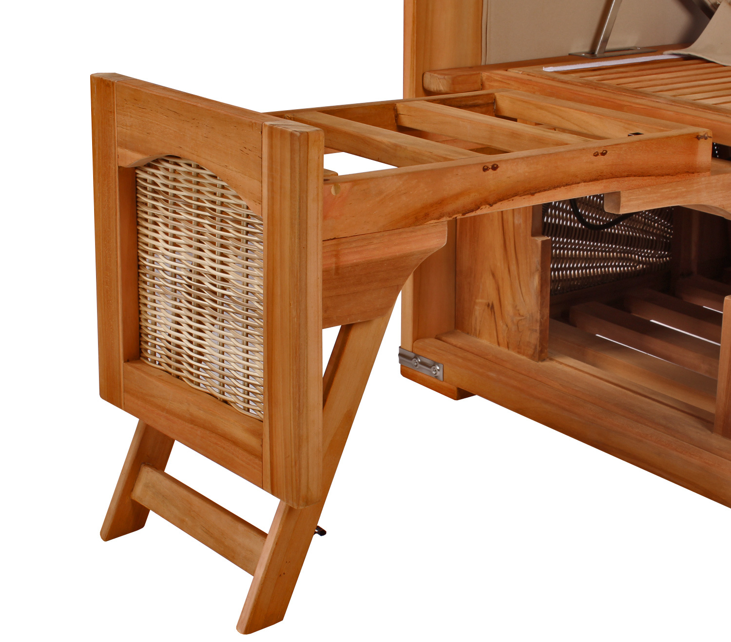 strandkorb_rantum_teak_bullauge_shell_fussstuetze