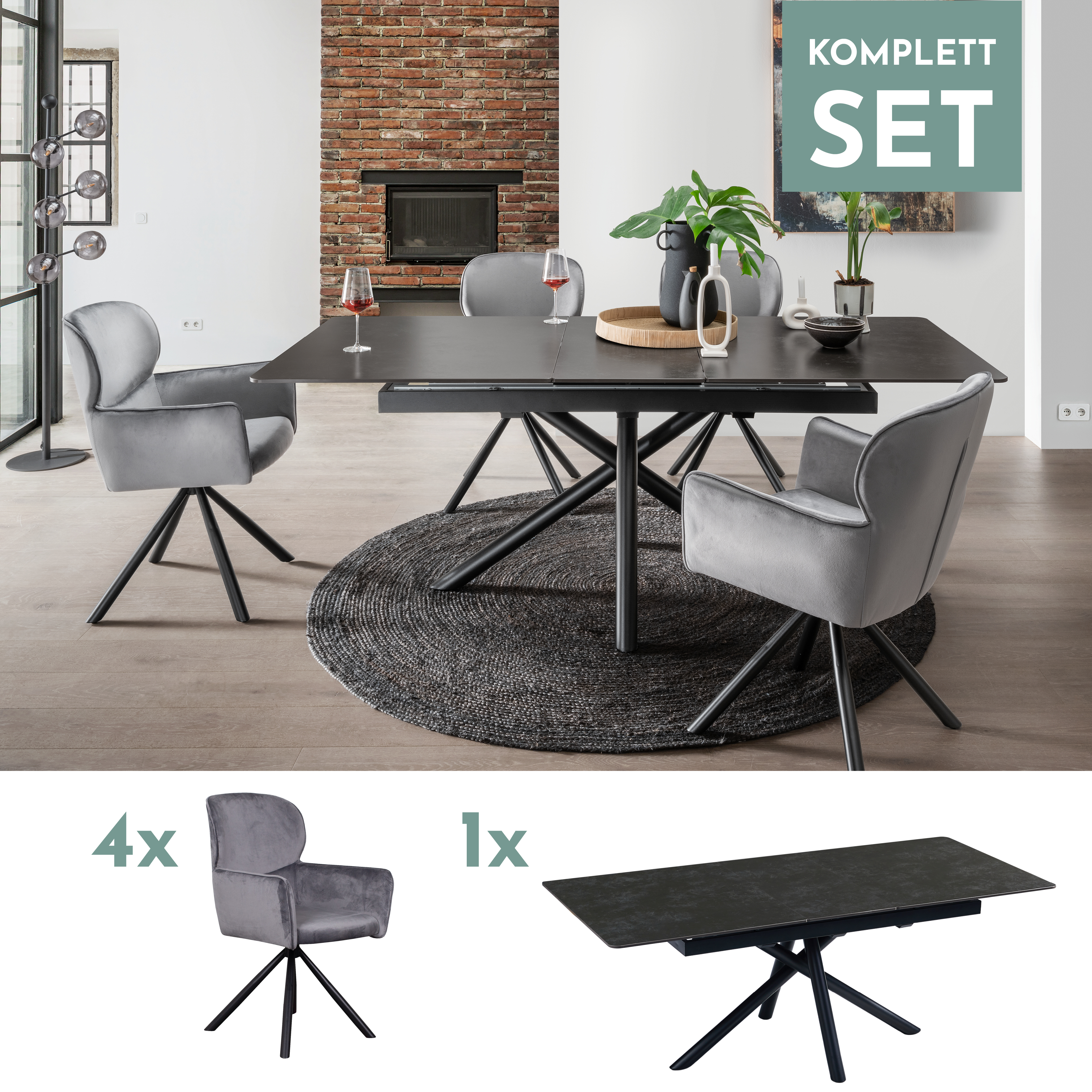 BL63000-S_Indoormöbelset_Rimini_grau_Imperia_darkgrey