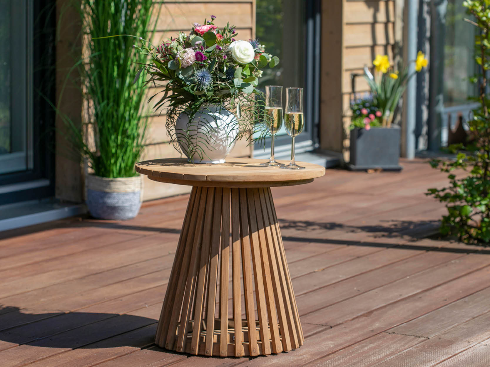 Beistelltisch Bolton Teak