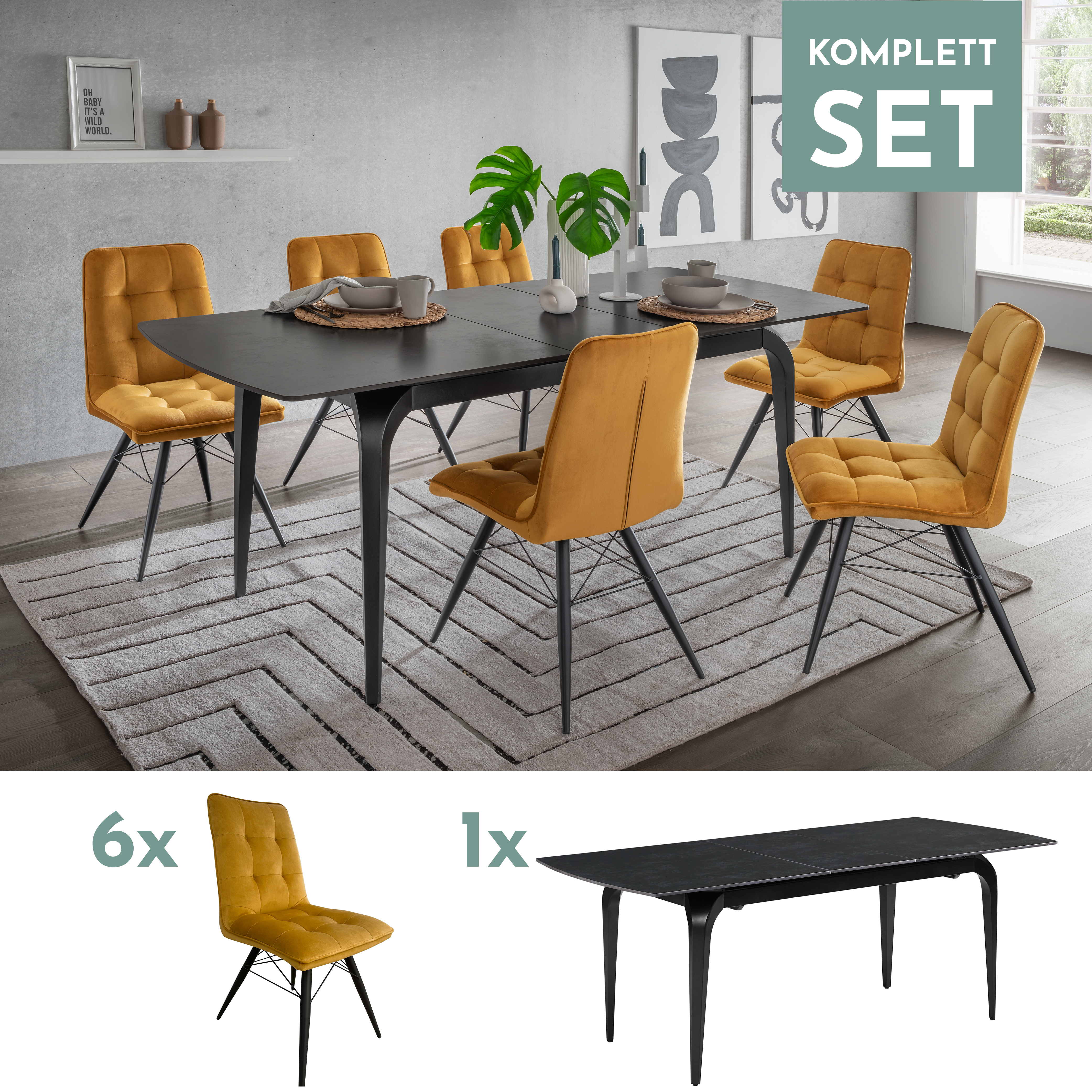 BL63009-S_Indoormöbelset_Vicenza_saharagelb_Piacenza_darkgrey