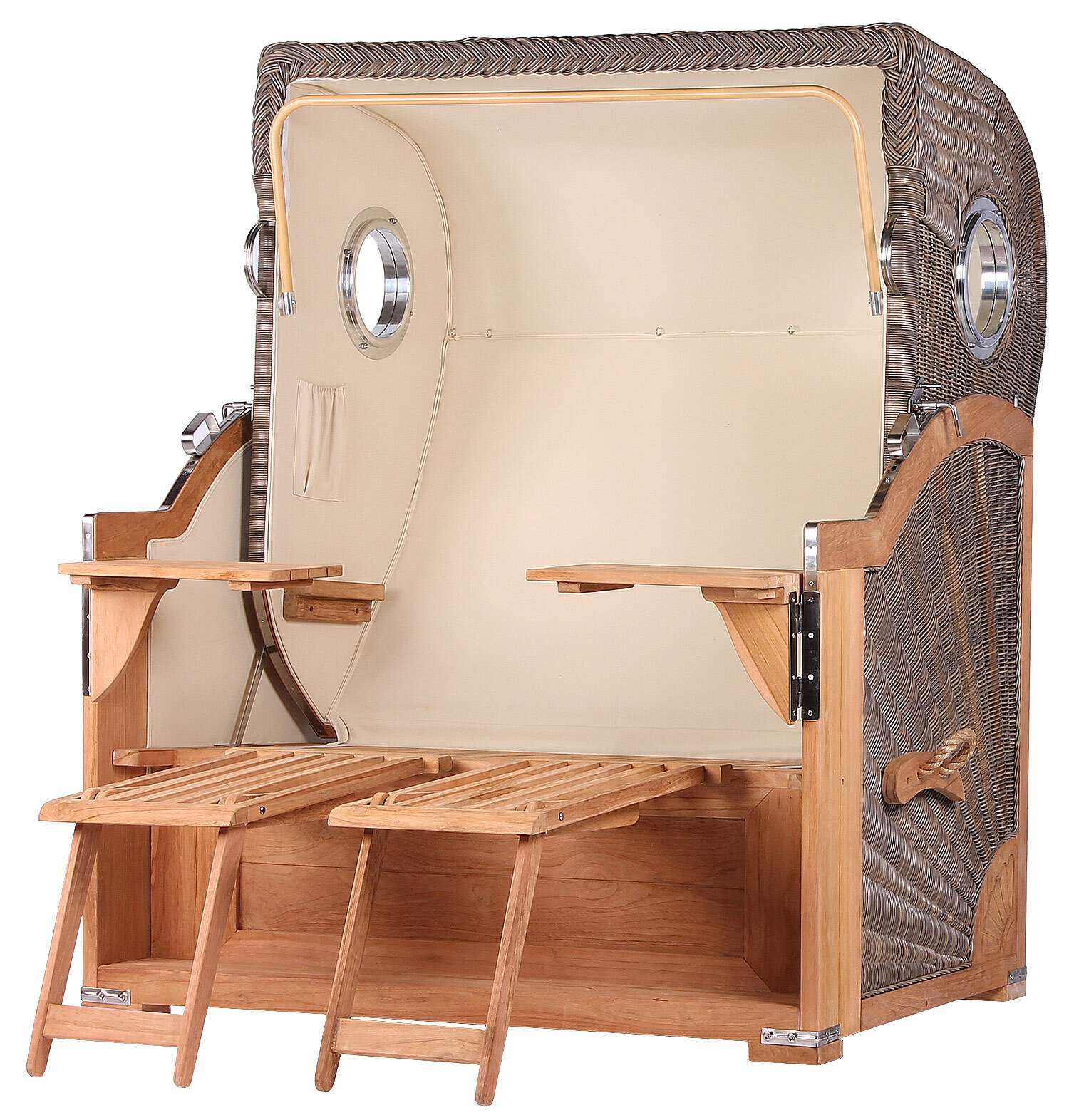 strandkorb_kampen_grey