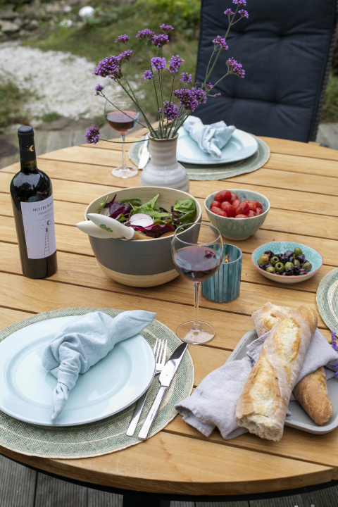 69283c_40624_vermont-_tisch_rund_130cm_miraflor_dining_relaxsessel_8mm_sm_gr_teakarm